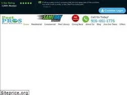 Sites similar to pestprosps.com