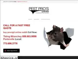 Sites similar to pestprosunlimited.com