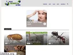 Sites similar to pestremovalguide.com
