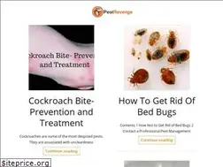 Sites similar to pestrevenge.com