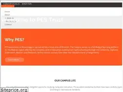 Sites similar to pestrust.edu.in