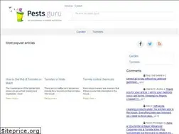 Sites similar to pests.guru
