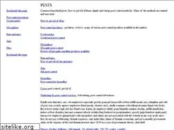 Sites similar to pests.in