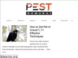 Sites similar to pestsamurai.com