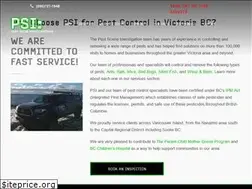 Sites similar to pestsceneinvestigations.com