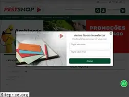 Sites similar to pestshop.com.br