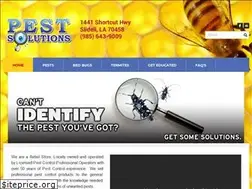 Sites similar to pestsolutionsstore.com