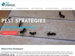 Sites similar to peststrategies.com