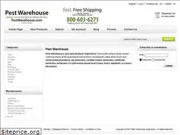 Sites similar to pestwarehouse.com