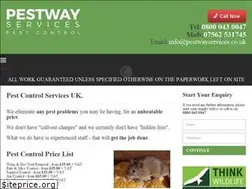 Sites similar to pestwayservices.co.uk