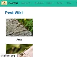 Sites similar to pestwiki.com