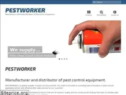Sites similar to pestworker.com