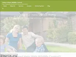 Sites similar to pestycritters.com