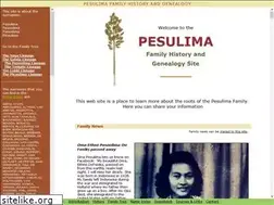 Sites similar to pesulimahistory.com