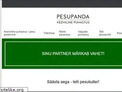 Sites similar to pesupanda.ee