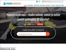 Sites similar to pesurivuokraus.fi