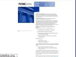 Sites similar to peswa.com