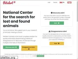 Sites similar to pet-alert.ca