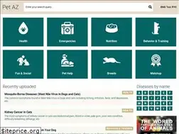 Sites similar to pet-az.com