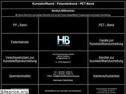 Sites similar to pet-band.de