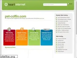 Sites similar to pet-coffin.com