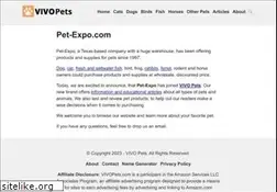 Sites similar to pet-expo.com
