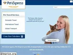 Sites similar to pet-express.com
