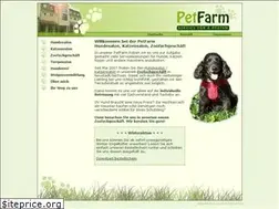 Sites similar to pet-farm.de