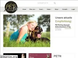 Sites similar to pet-fit.net