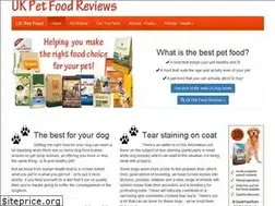 Sites similar to pet-food-choice.co.uk