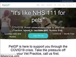 Sites similar to pet-gp.co.uk