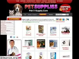 Sites similar to pet-i-supply.com