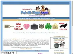 Sites similar to pet-id-tags.com
