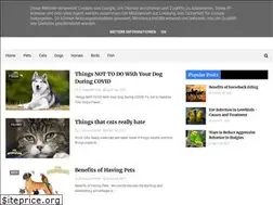 Sites similar to pet-inf.blogspot.com