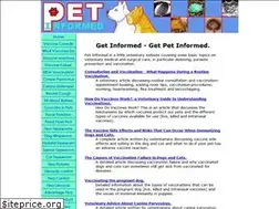 Sites similar to pet-informed-veterinary-advice-online.com