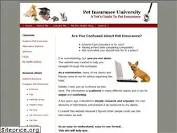 Sites similar to pet-insurance-university.com