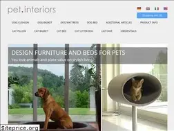Sites similar to pet-interiors.com