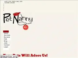 Sites similar to pet-nanny.net