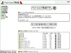 Sites similar to pet-nobu.com