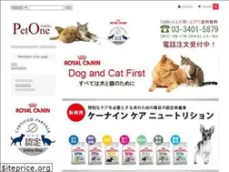 Sites similar to pet-one.jp