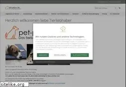 Sites similar to pet-pillow.de