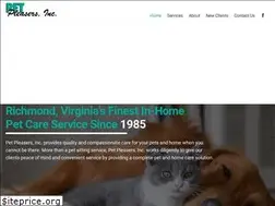 Sites similar to pet-pleasers.com