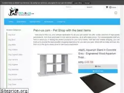 Sites similar to pet-r-us.com