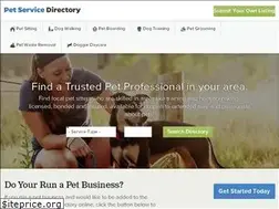 Sites similar to pet-service-directory.com