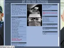 Sites similar to pet-shop-boys.eu