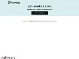 Sites similar to pet-snakes.com