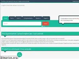 Sites similar to pet-supermarket.it