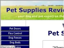 Sites similar to pet-supplies-review.com