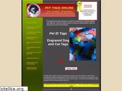 Sites similar to pet-tags-online.com