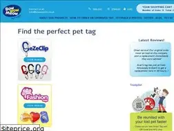 Sites similar to pet-tags.co.uk